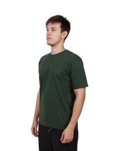 футболка Темно-зеленая